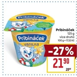 Dezert Pribináček