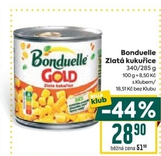 Kukuřice sterilovaná Gold Bonduelle