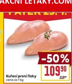 Kuřecí prsní řízky - BILLA akcniletaky.com
