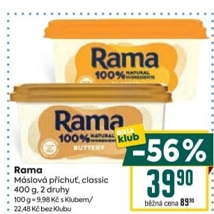 Margarín Classic Rama