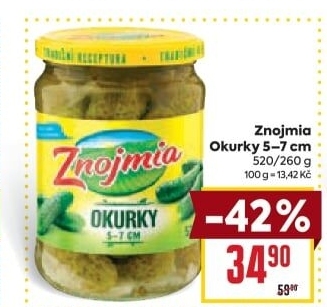 Okurky Znojmia
