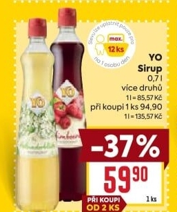 Sirup YO