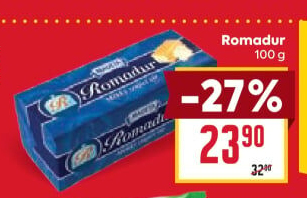 Sýr Romadur Madeta