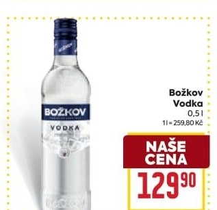 Vodka Božkov