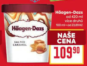 Zmrzlina v kelímku Häagen-Dazs