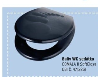 Baliv WC sedátko