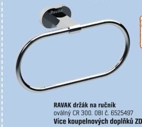 Ravak držák na ručník