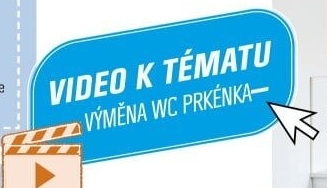 Video k tématu - výměna wc prkénka