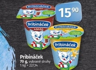 Dezert Pribináček