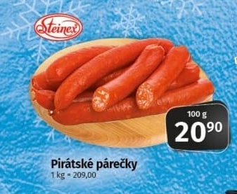 Párečky pirátské Steinex
