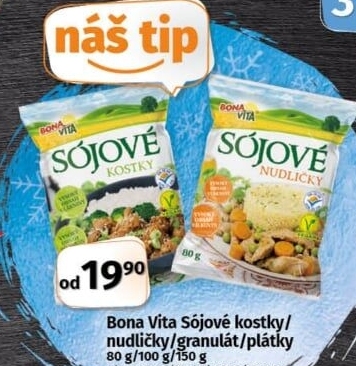Sójové produkty Bonavita