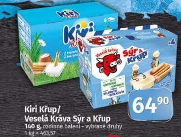 Sýr a křup Kiri