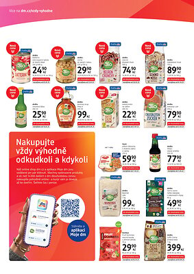 akční leták dm drogerie 22.1.2026-18.2.2026