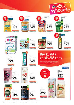 akční leták dm drogerie 22.1.2026-18.2.2026