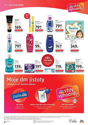 akční leták dm drogerie 22.1.2026-18.2.2026