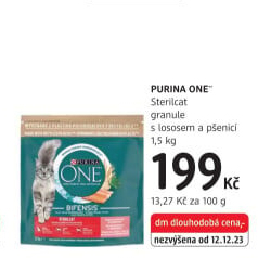 Granule pro kočky One Purina