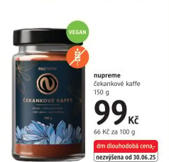Instantní káva čekanková Nupreme