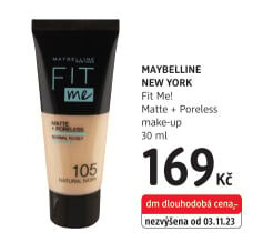 Make up Fit me! Matte + Poreless Maybelline