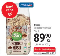 Müsli dm Bio