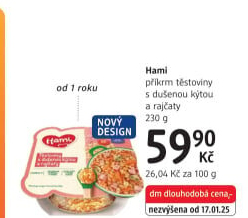 Příkrmy Hami