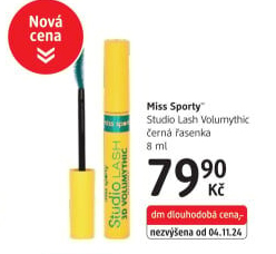 Řasenka Studio Lash 3D Volumythic Miss Sporty