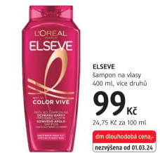 Šampon Elséve L'