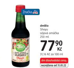 Sójová omáčka dm Bio