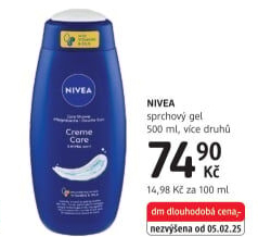 Sprchový gel Nivea