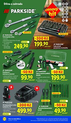akční leták Lidl 26.1.2026-28.1.2026