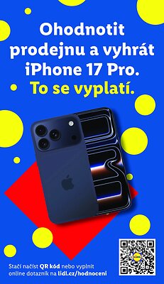 akční leták Lidl 26.1.2026-28.1.2026