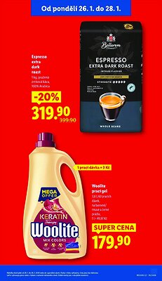 akční leták Lidl 26.1.2026-28.1.2026