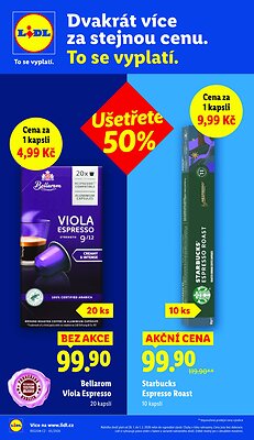 akční leták Lidl 26.1.2026-28.1.2026