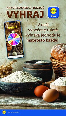 akční leták Lidl 26.1.2026-28.1.2026