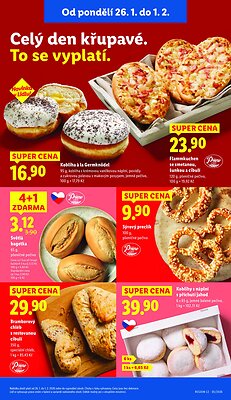 akční leták Lidl 26.1.2026-28.1.2026