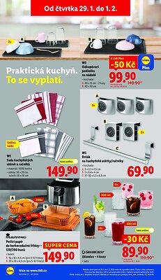 akční leták Lidl 26.1.2026-1.2.2026