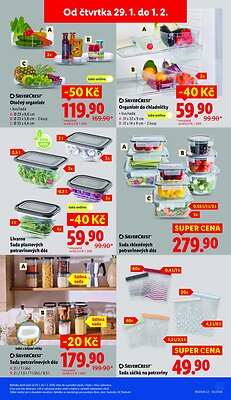 akční leták Lidl 26.1.2026-1.2.2026