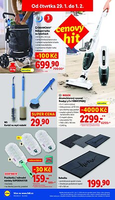 akční leták Lidl 26.1.2026-1.2.2026