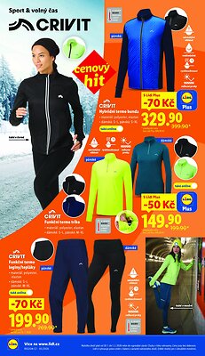 akční leták Lidl 26.1.2026-1.2.2026