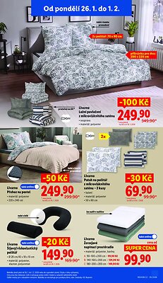 akční leták Lidl 26.1.2026-1.2.2026