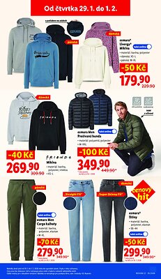 akční leták Lidl 29.1.2026-1.2.2026