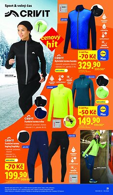 akční leták Lidl 29.1.2026-1.2.2026