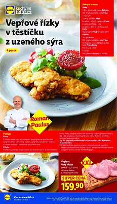 akční leták Lidl 29.1.2026-1.2.2026