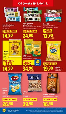 akční leták Lidl 29.1.2026-1.2.2026