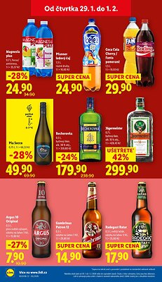 akční leták Lidl 29.1.2026-1.2.2026