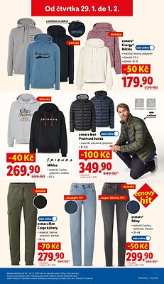 akční leták Lidl 29.1.2026-1.2.2026