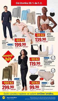 akční leták Lidl 29.1.2026-1.2.2026