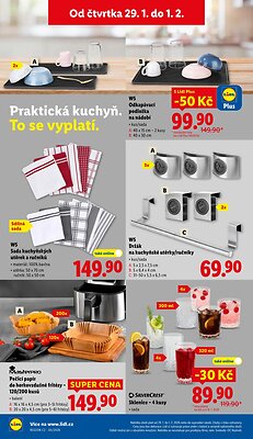 akční leták Lidl 29.1.2026-1.2.2026