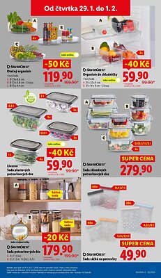 akční leták Lidl 29.1.2026-1.2.2026