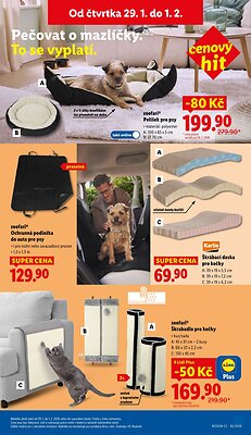 akční leták Lidl 29.1.2026-1.2.2026