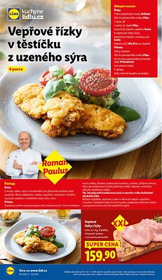 akční leták Lidl 29.1.2026-1.2.2026